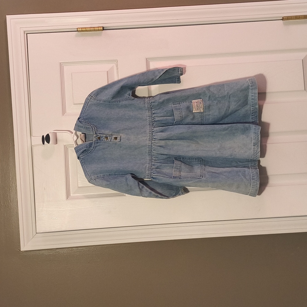 G H Bass Girl's Jean Dress
